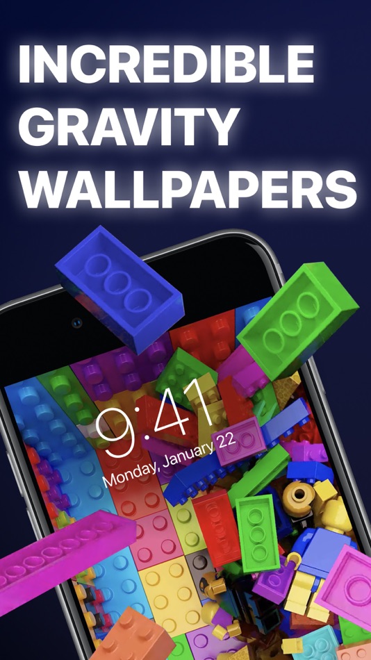 Gravity - Live Wallpapers 3D - 4.05.01 - (iOS)