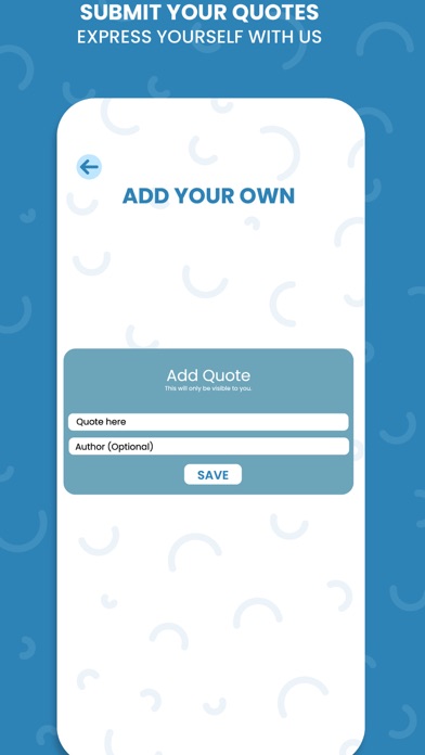 Quotes Box App Screenshot