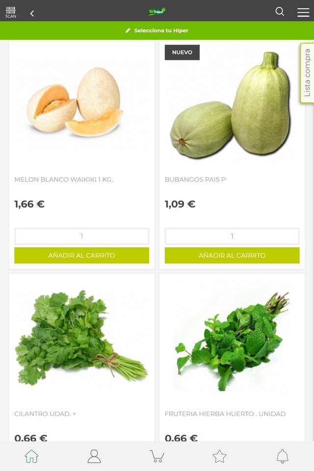 SUPERMERCADO ONLINE TU TREBOL screenshot 3