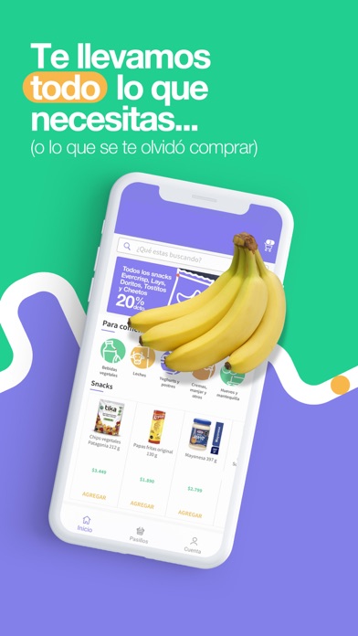 Spid: Miles de productos Screenshot