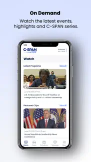 c-span now iphone screenshot 2