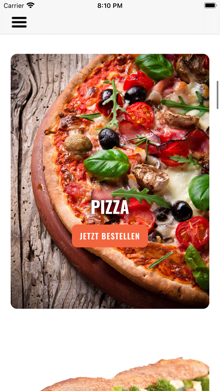 Toni´s Pizza in Heddesheim