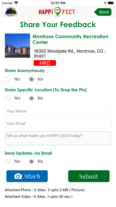 HAPPiFEET-Montrose Recreation Screenshot