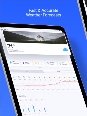 1Weather: Forecast and Radarのおすすめ画像2