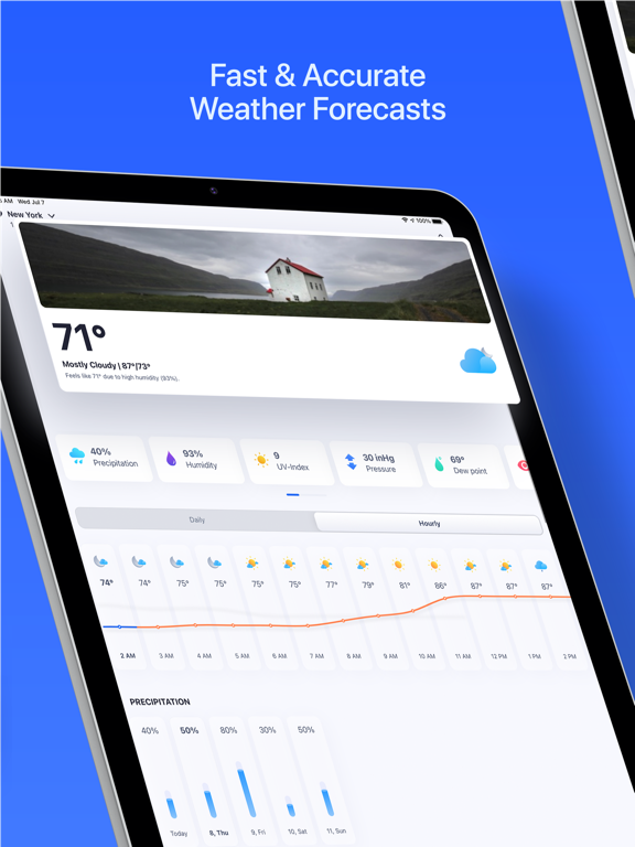 Screenshot #5 pour 1Weather: Forecast and Radar