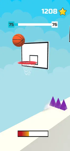 Game screenshot Bouncy Dunk mod apk