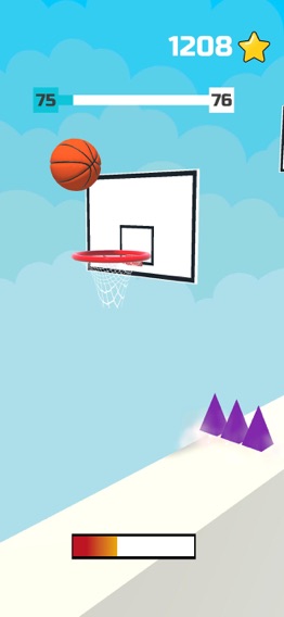 Bouncy Dunkのおすすめ画像1