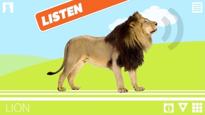 Animal Sounds, Photos and Info Screenshot