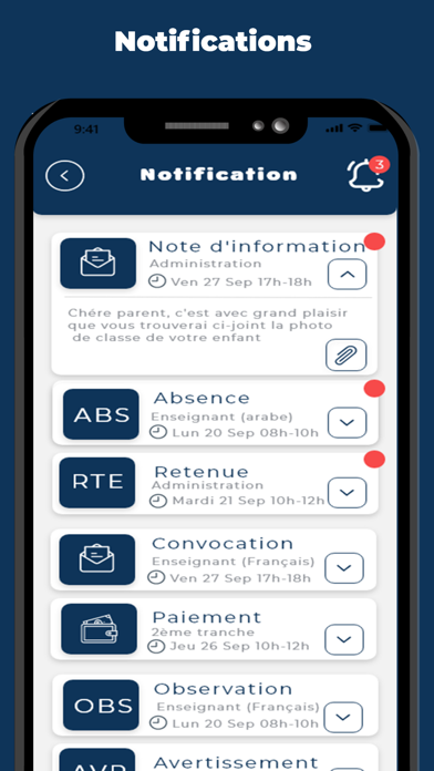 Ecole l'odyssée Screenshot