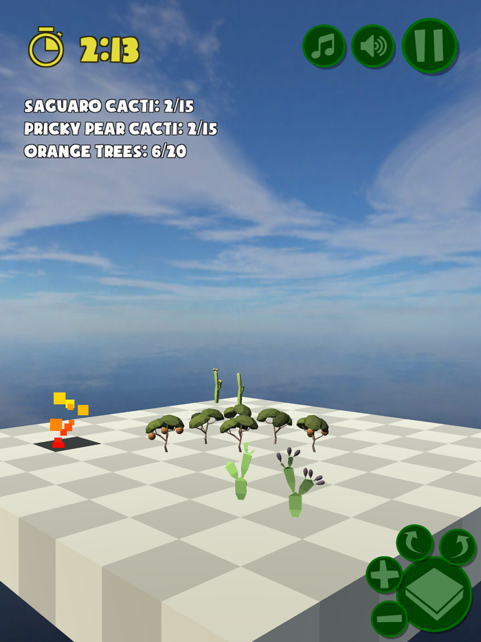 Landslide Puzzle Grove