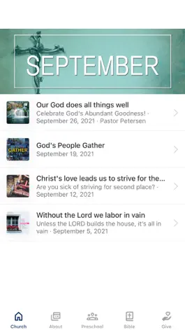 Game screenshot Ascension Lutheran (WELS) hack