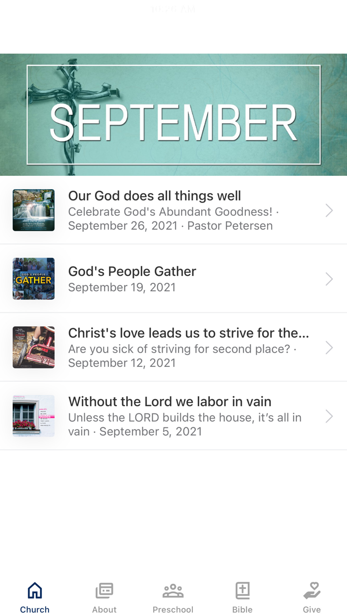 Ascension Lutheran WELS