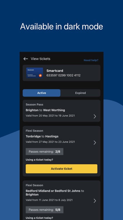 NationalRail Smartcard Manager