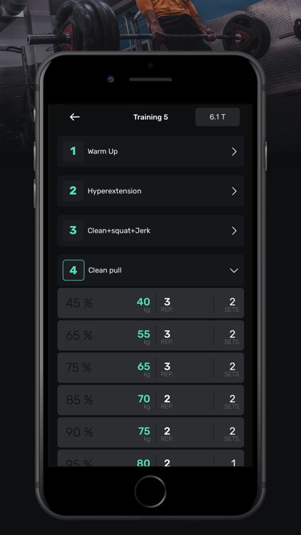 Pro Weightlifting screenshot-3