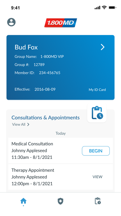1800MD Member Mobile Screenshot