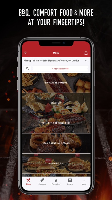 Montanas BBQ & Bar Screenshot