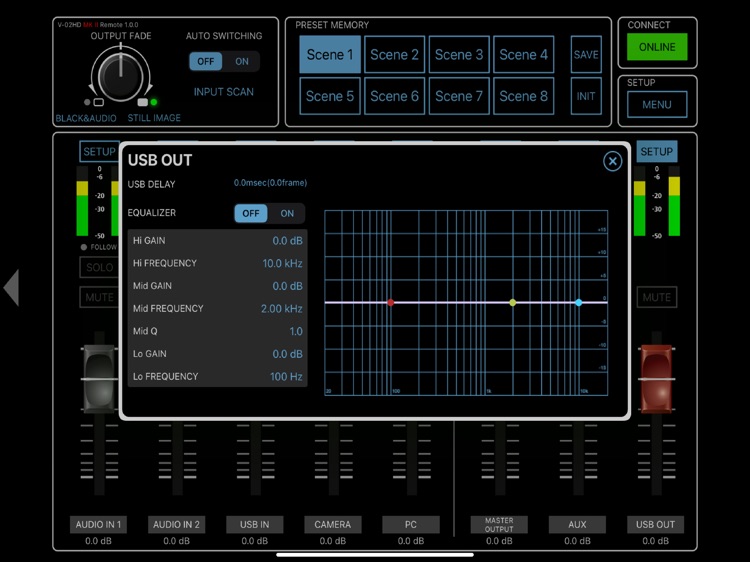 V-02HD MK II Remote screenshot-8