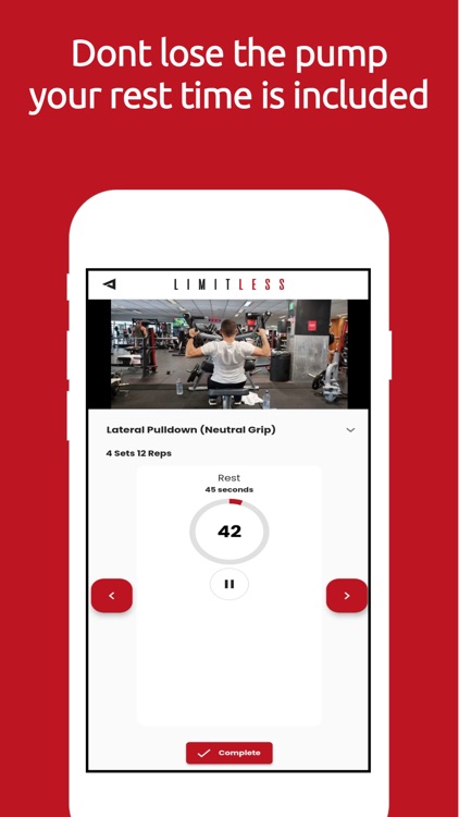 Limitless screenshot-3