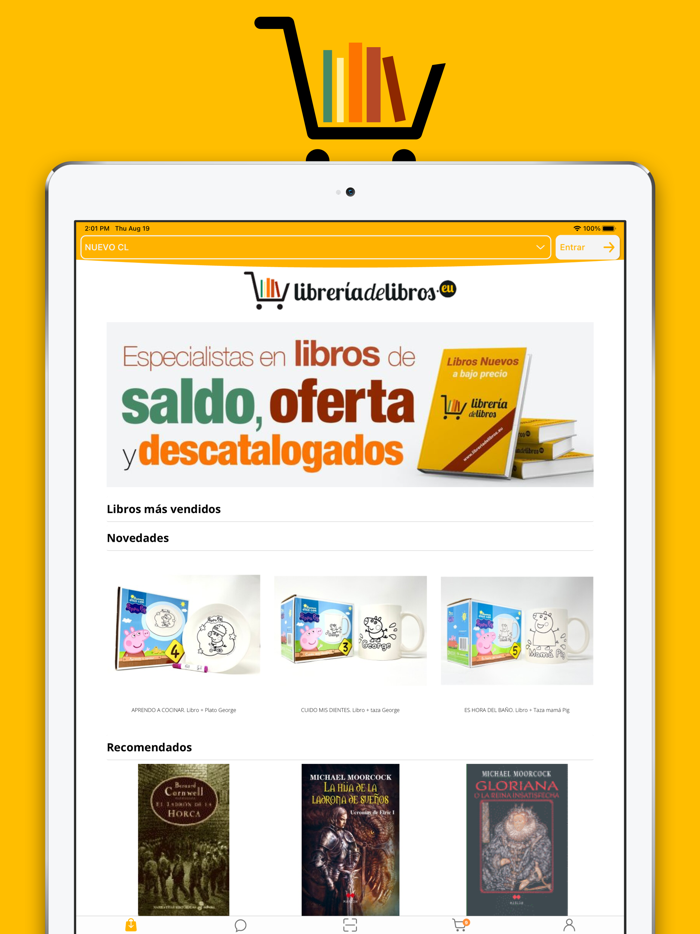 Libreria de libros v2