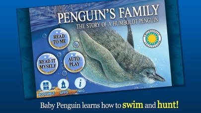 Penguin's Family - Smithsonian Screenshot