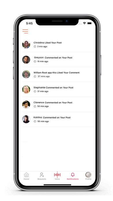 Voiceban Screenshot
