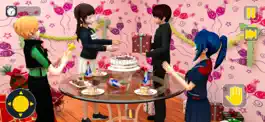 Game screenshot Anime High School Girl Love 3D mod apk