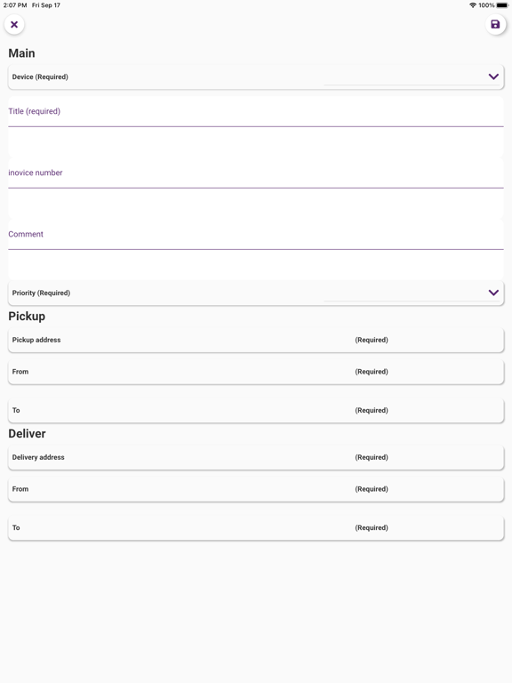 Screenshot #6 pour Ztrack