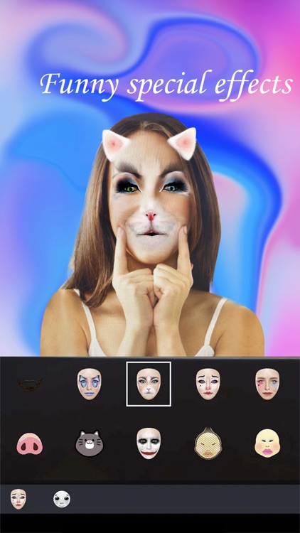 Color Face-photo editor