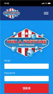 win a fortune promo iphone screenshot 1