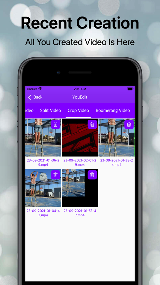 #9. YouEdit - Video Editor (iOS) By: Sumita Hirpara
