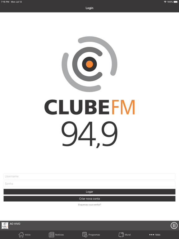 Screenshot #5 pour Clube FM 94,9