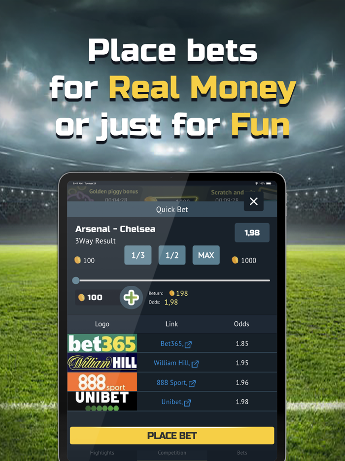 Sports Betting for Real