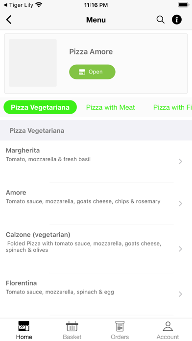 Pizza Amore - North Finchley screenshot 2