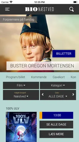 Game screenshot Biografkompagniet hack