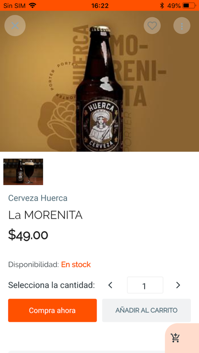 Cerveza Huerca Screenshot