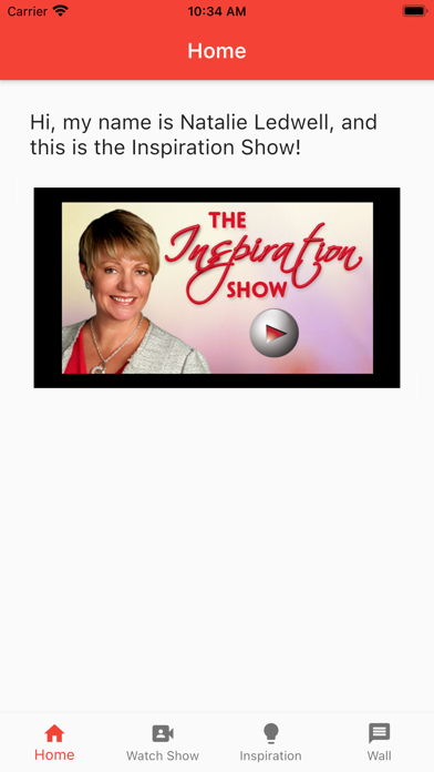 Screenshot #1 pour The Inspiration Show
