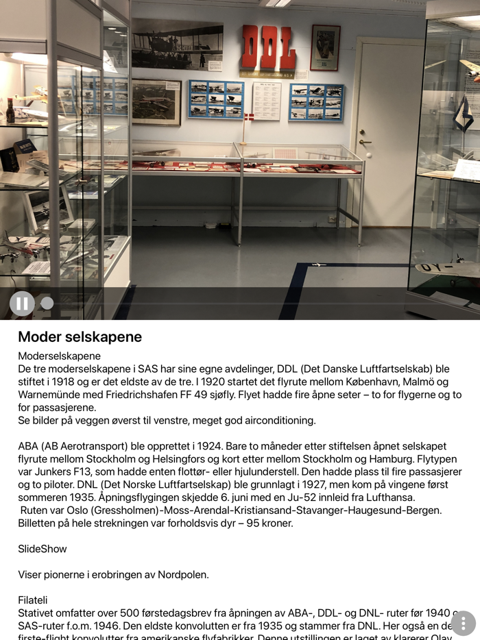 SAS Museum