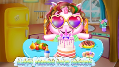 Baby Unicorn Care: Mom Game Screenshot