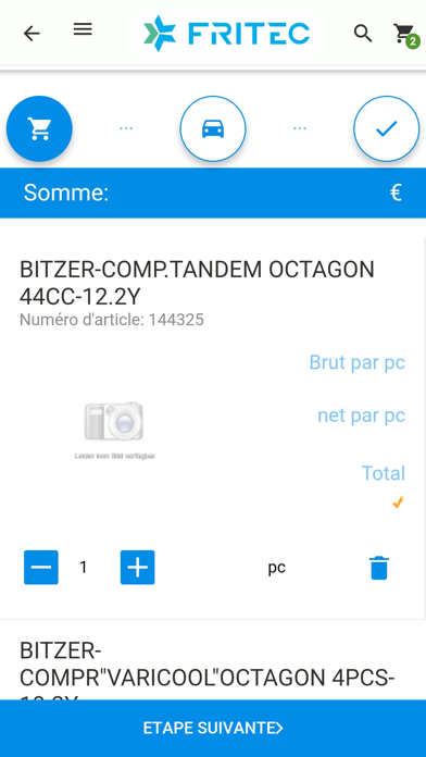 Fritec Screenshot
