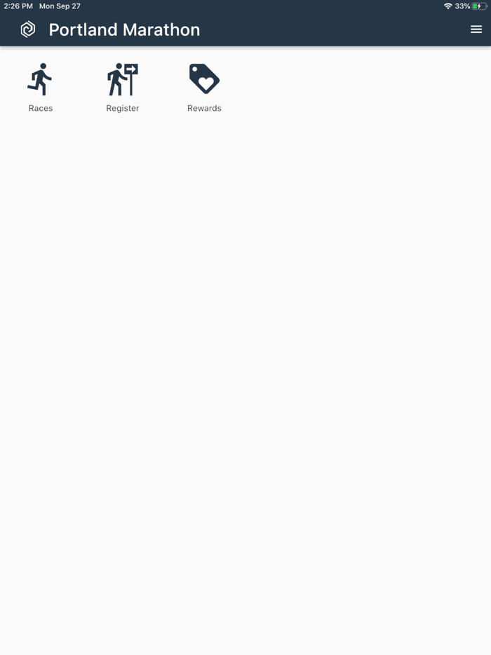 Portland Marathon Rewards