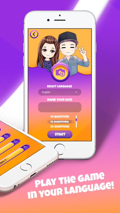 Friends Quiz & Friendship Test Screenshot