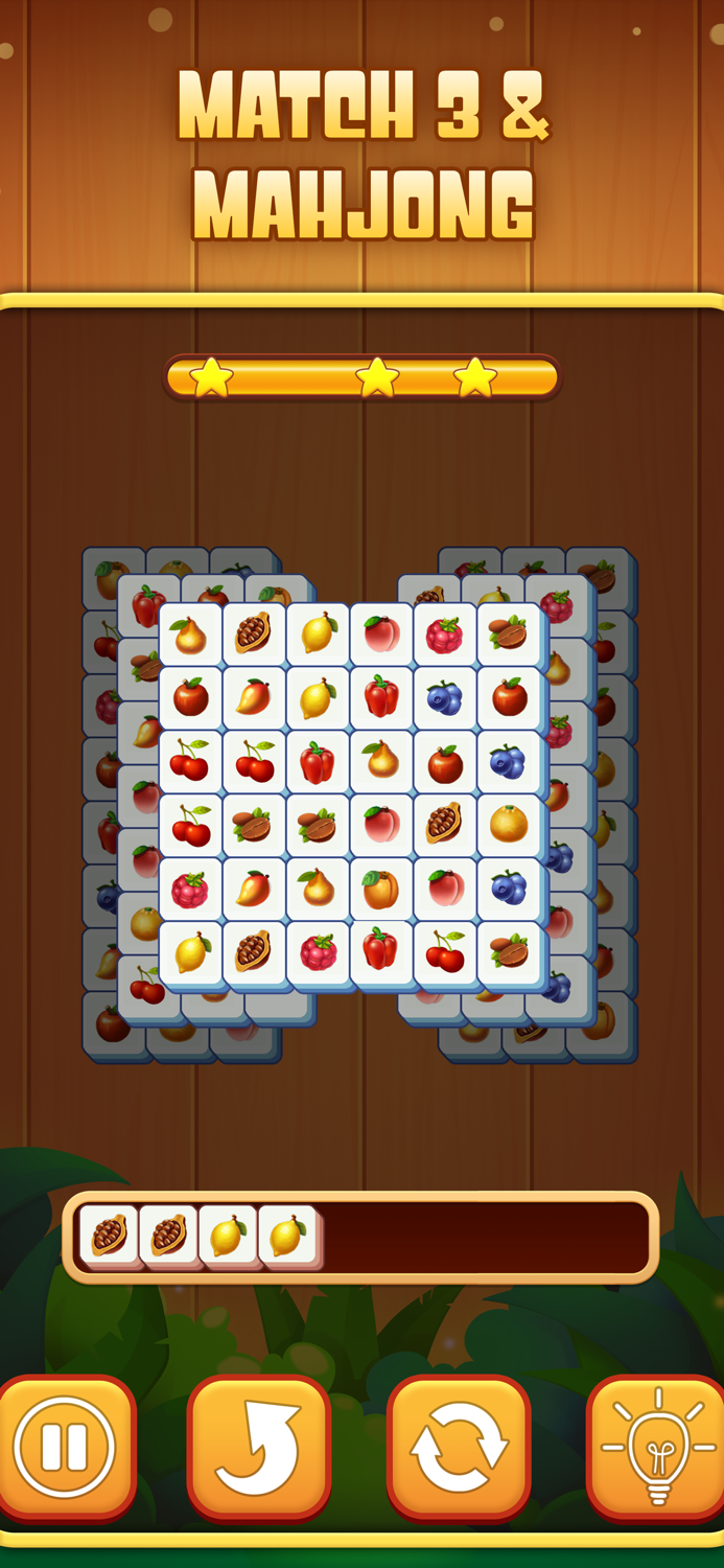 3 Tiles - Classic Triple Match
