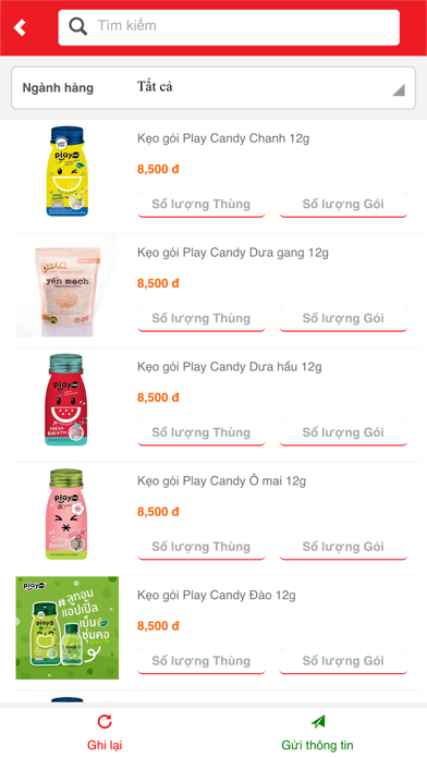 Mobiwork Retail Screenshot