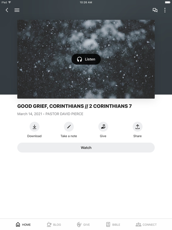 Calvary Chapel Fort Collins