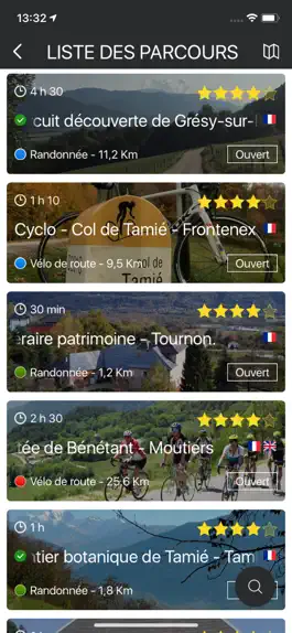 Game screenshot Traces Alpines apk