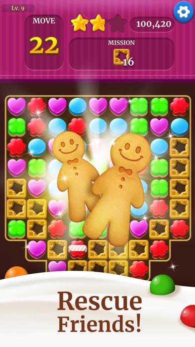 Cookie Crunch Classic Screenshot