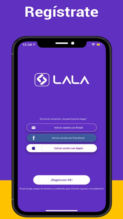Lala - Delivery app