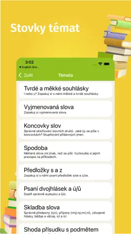 Game screenshot Česká gramatika apk