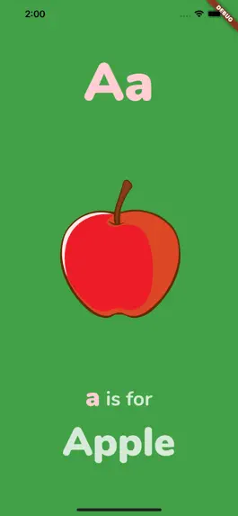 Game screenshot ABC Flash Cards for Children mod apk