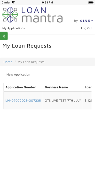 Loan Mantra CLUE Screenshot